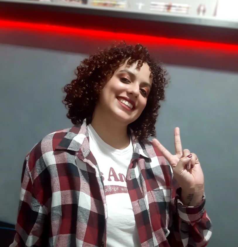 Foto da Thais